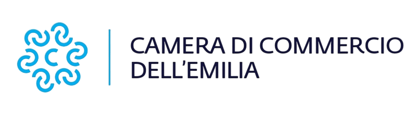 Logo della Camera di Commercio dell’Emilia relativo al Bando Innovazione Digitale 2024, che offre contributi a fondo perduto fino a 10.000 euro per la digitalizzazione delle imprese.