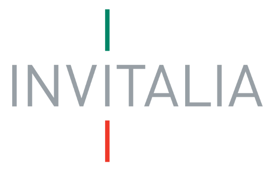 Logo di INVITALIA per il Bonus Colonnine Domestiche 2024, con incentivi fino a €8.000 per l'installazione di colonnine elettriche domestiche