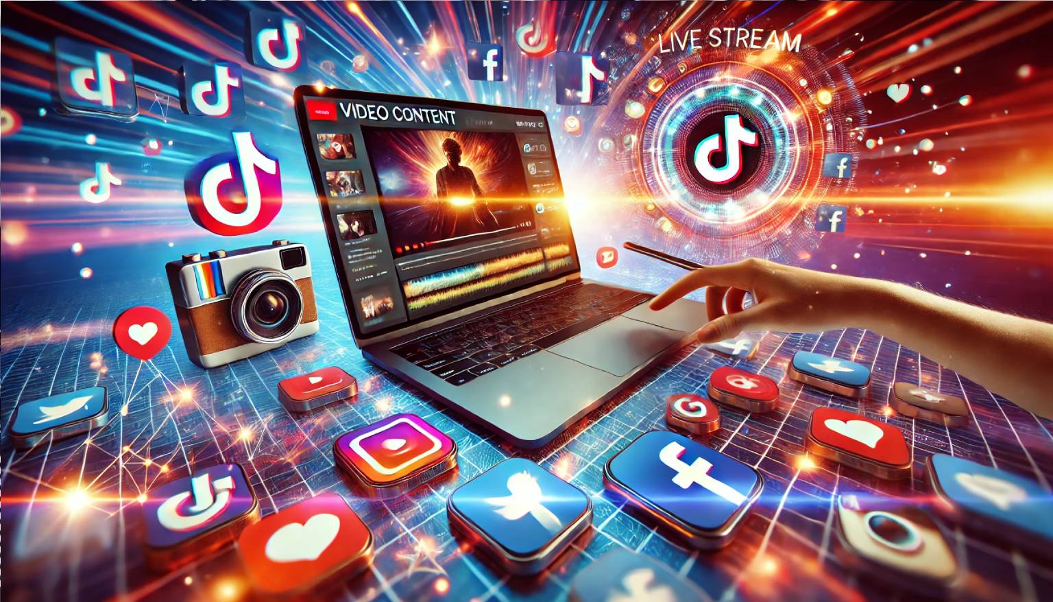 Contenuti Video e Live Streaming: La Rivoluzione del Marketing Digitale