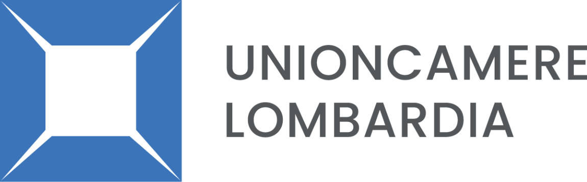 Logo di Unioncamere Lombardia associato al Bando SI4.0 - Edizione 2024. Il bando offre contributi a fondo perduto fino a €30.000 per lo sviluppo di soluzioni innovative 4.0 per micro, piccole e medie imprese.