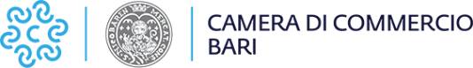 Logo della Camera di Commercio di Bari - Bando Voucher Doppia Transizione Digitale ed Ecologica 2024 fino a 8.000 euro a fondo perduto per imprese.