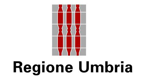 Logo della Regione Umbria associato al Bando “Bridge to Digital” 2024, che offre contributi a fondo perduto fino all'80% per progetti di digitalizzazione e innovazione tecnologica per le micro e piccole imprese umbre.