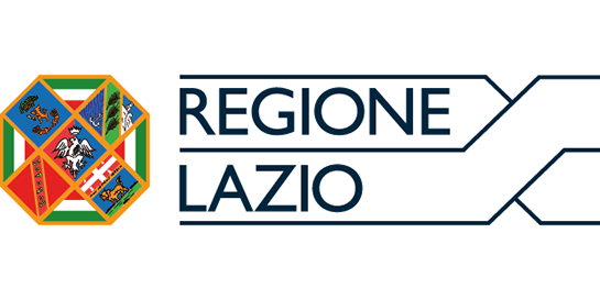 Logo della Regione Lazio, promotrice del Nuovo Fondo Piccolo Credito 2024 per micro, piccole e medie imprese (MPMI) e liberi professionisti, con finanziamenti a tasso zero fino a 50.000 euro per sostenere investimenti aziendali e progetti di crescita imprenditoriale nella regione.