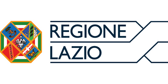 Logo della Regione Lazio per il Bando Voucher Digitalizzazione PMI 2024, iniziativa che offre contributi a fondo perduto fino a 150.000 euro per supportare le micro, piccole e medie imprese del Lazio nell’adozione di tecnologie digitali innovative.