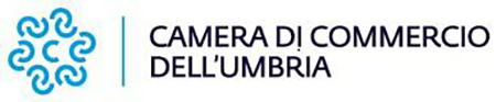 Logo ufficiale Camera di Commercio dell’Umbria per il Bando doppia Transizione Digitale e Sostenibile 2025 che offre contributi a fondo perduto fino a 7.000 euro per imprese della regione