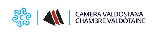 Logo ufficiale Camera Valdostana Chambre Valdôtaine per il Bando Voucher Digitale Valle d’Aosta 2025 con contributi a fondo perduto fino a 15.000 euro per imprese