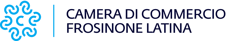 Logo Camera di Commercio di Frosinone e Latina per il Bando Voucher doppia Transizione Digitale ed Ecologica 2026 fino a 10.000 euro